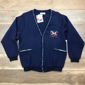 NWT Recardo & Rebecca by Les EnPhants Cardigan